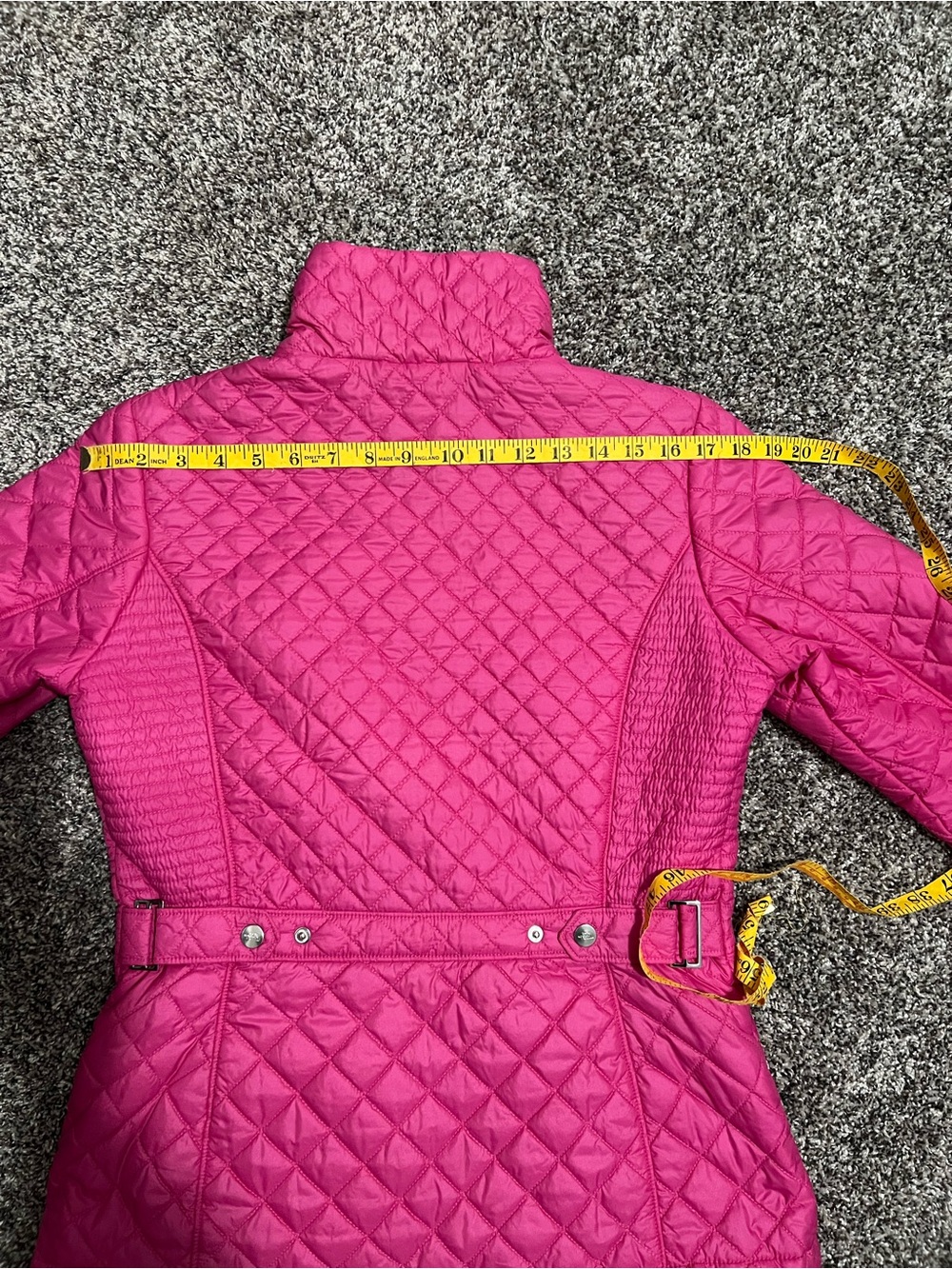 The North Face Women's Quilted Hot Pink Zip Jacket M - Picture 11 of 16
